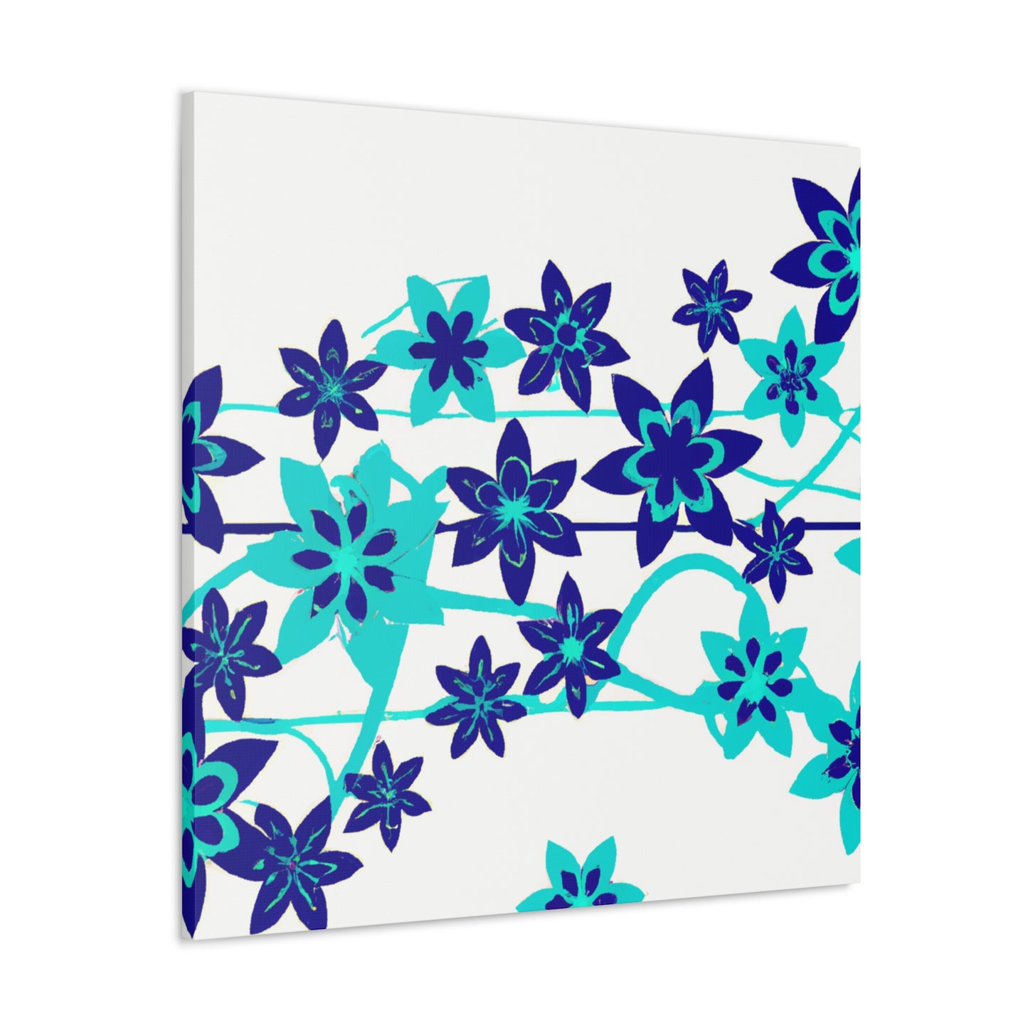 Buttercup Bliss - Floral - Canvas