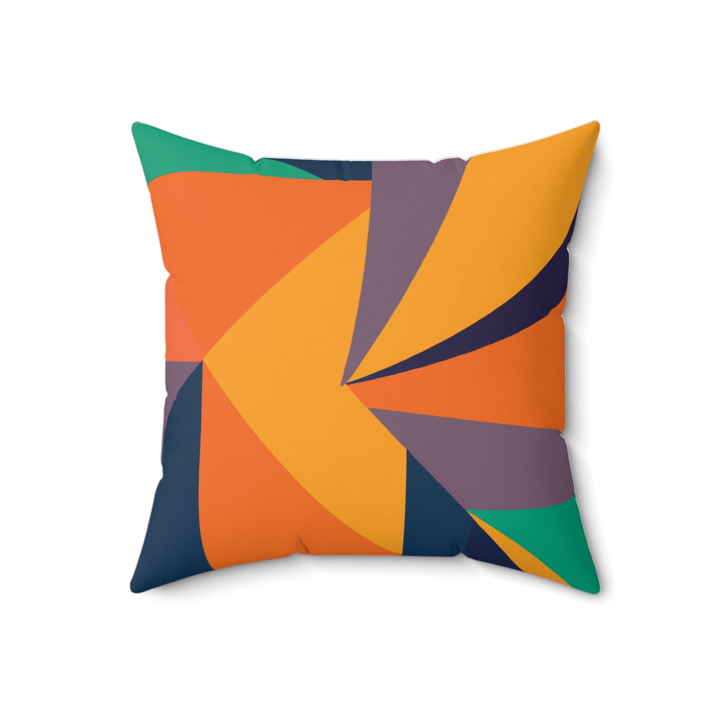 Spun Polyester Square Pillow