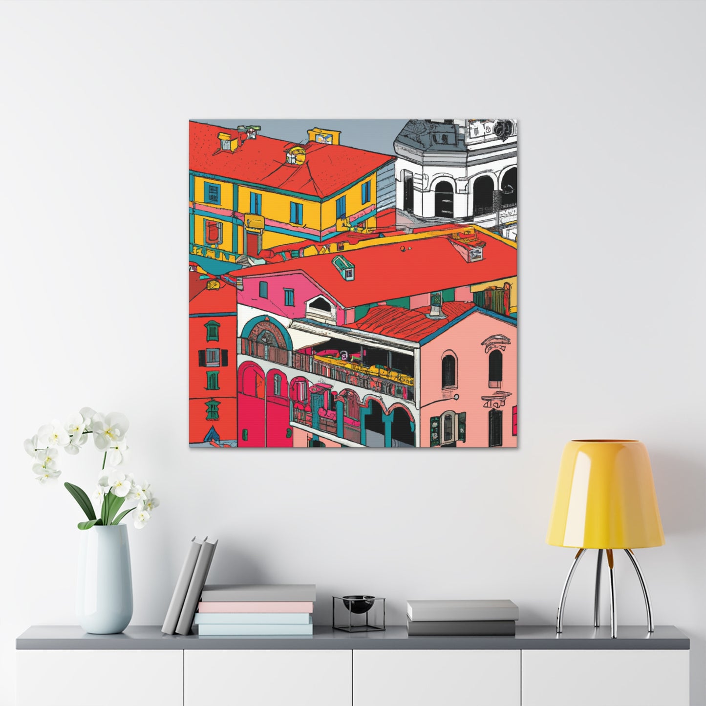 Silvino Santamaria - Italy - Canvas
