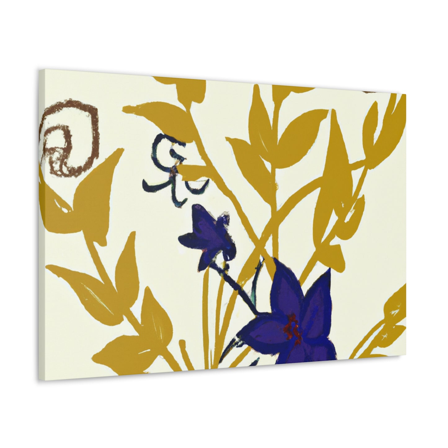Breathe-Floral - Canvas