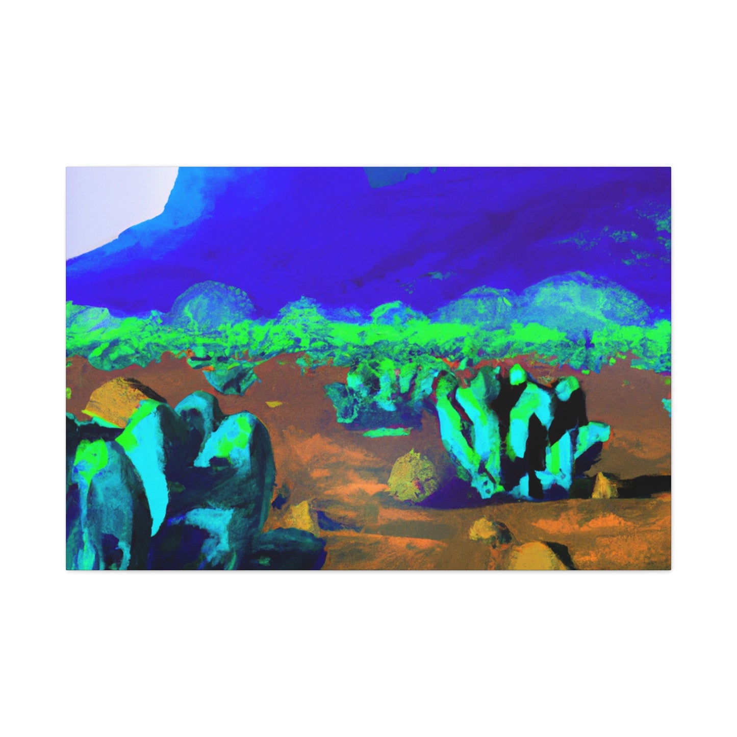 Sandscape - Landscape - Canvas