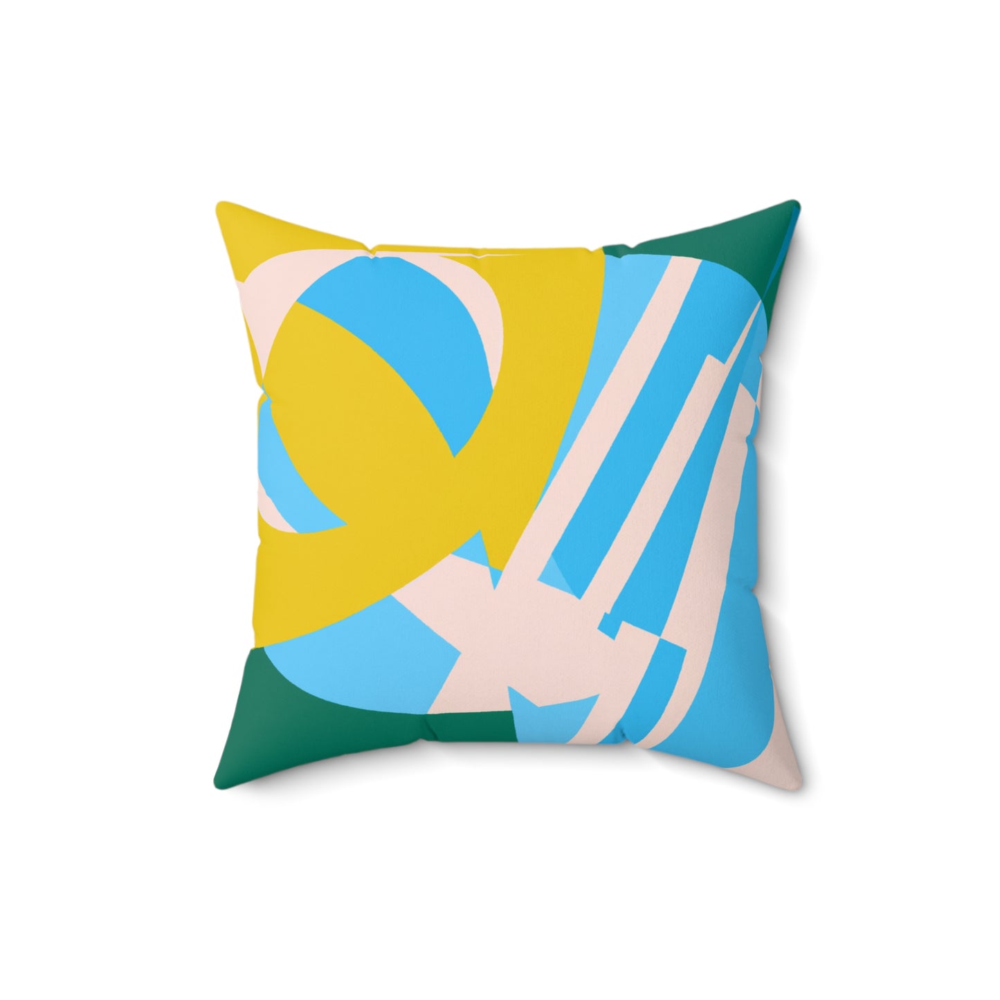 Spun Polyester Square Pillow