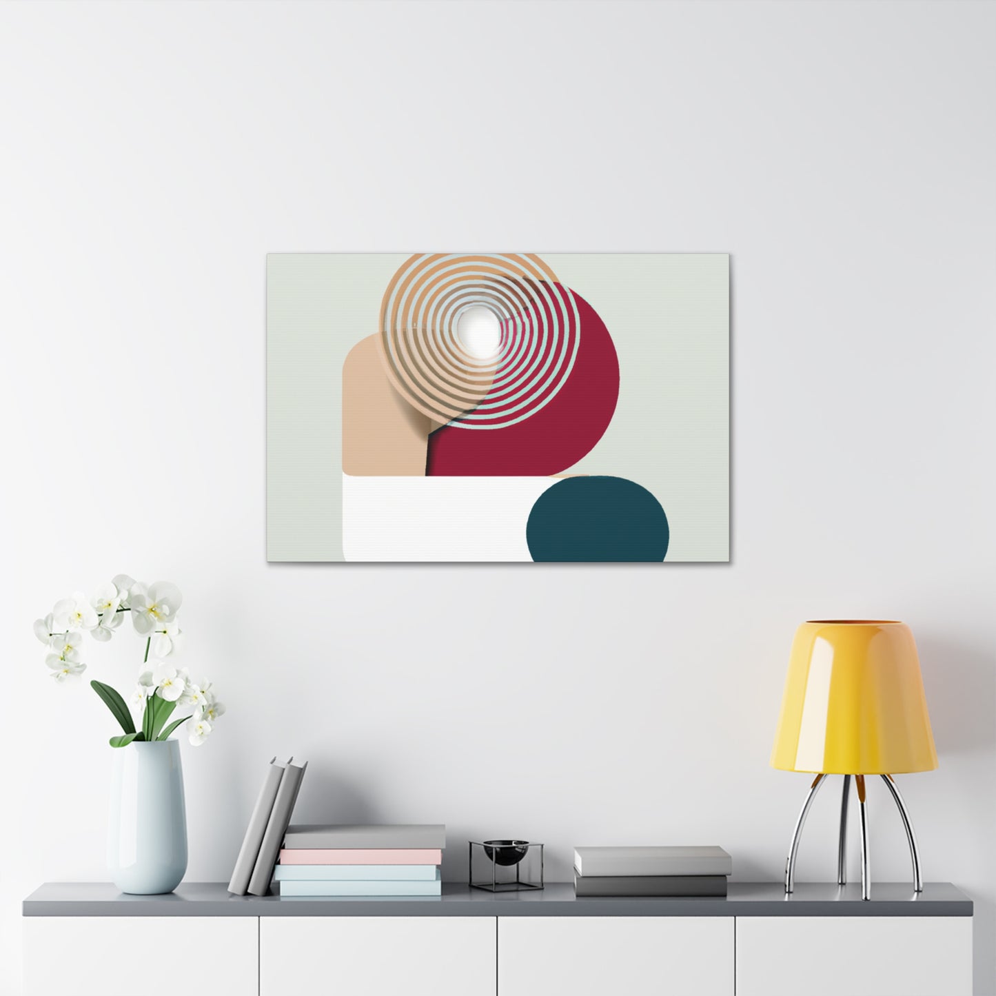 "Essence Flux - Minimalism" - Canvas