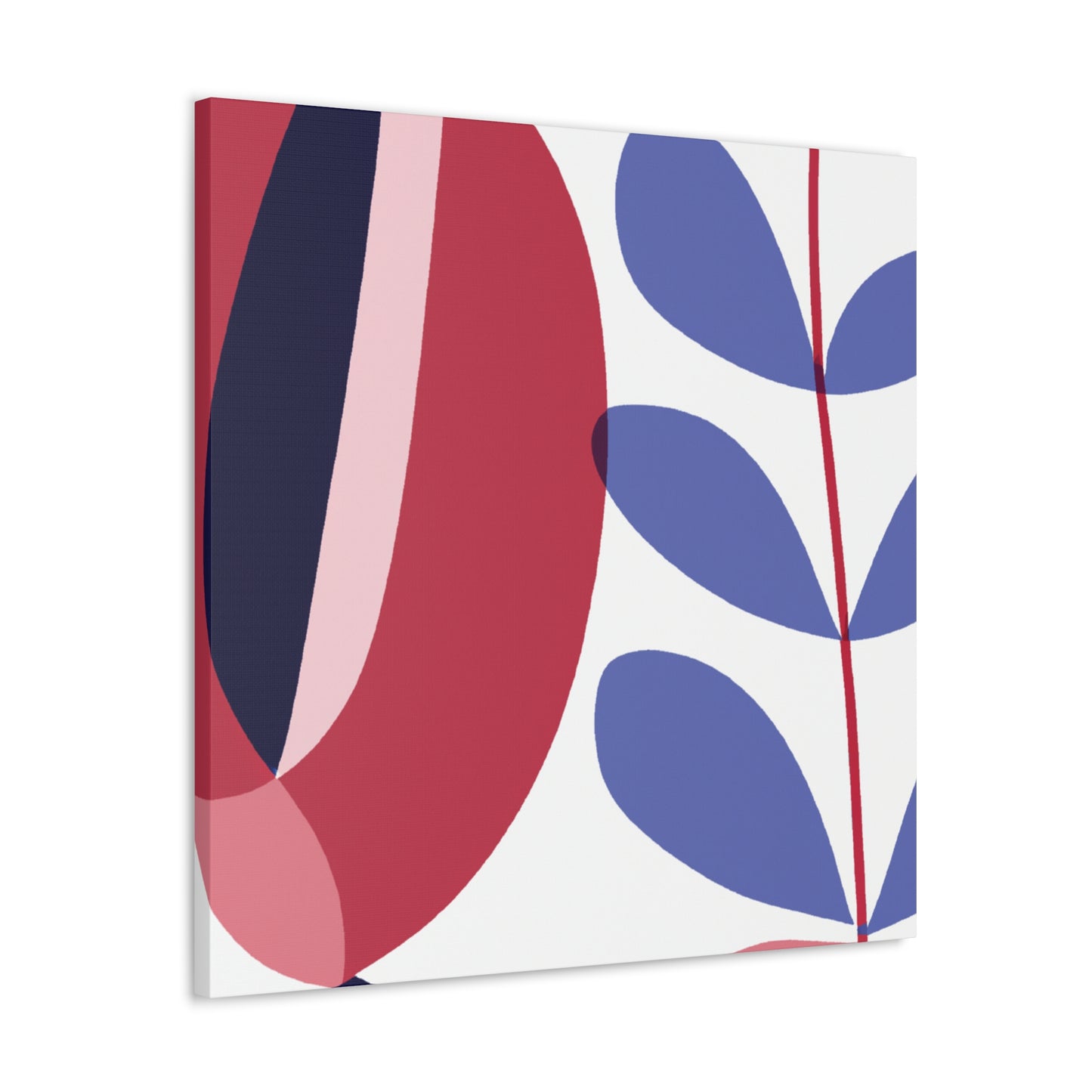 Flowscape - Minimalism - Canvas