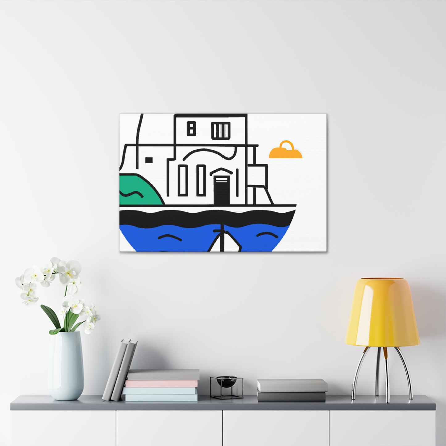 Minimal Stories - Minimalism - Canvas