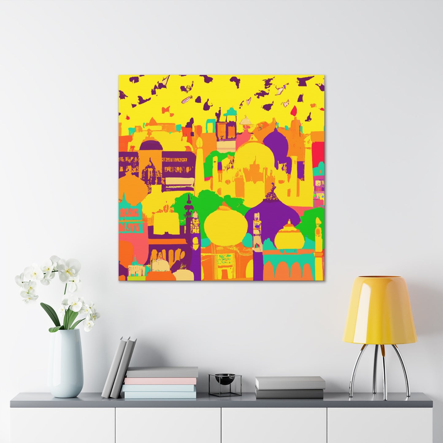 Amitav Bhattacharjee - India - Canvas