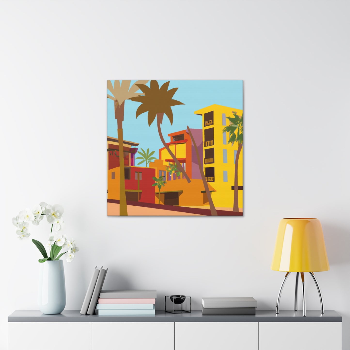 Dune Flux - Architectural - Canvas
