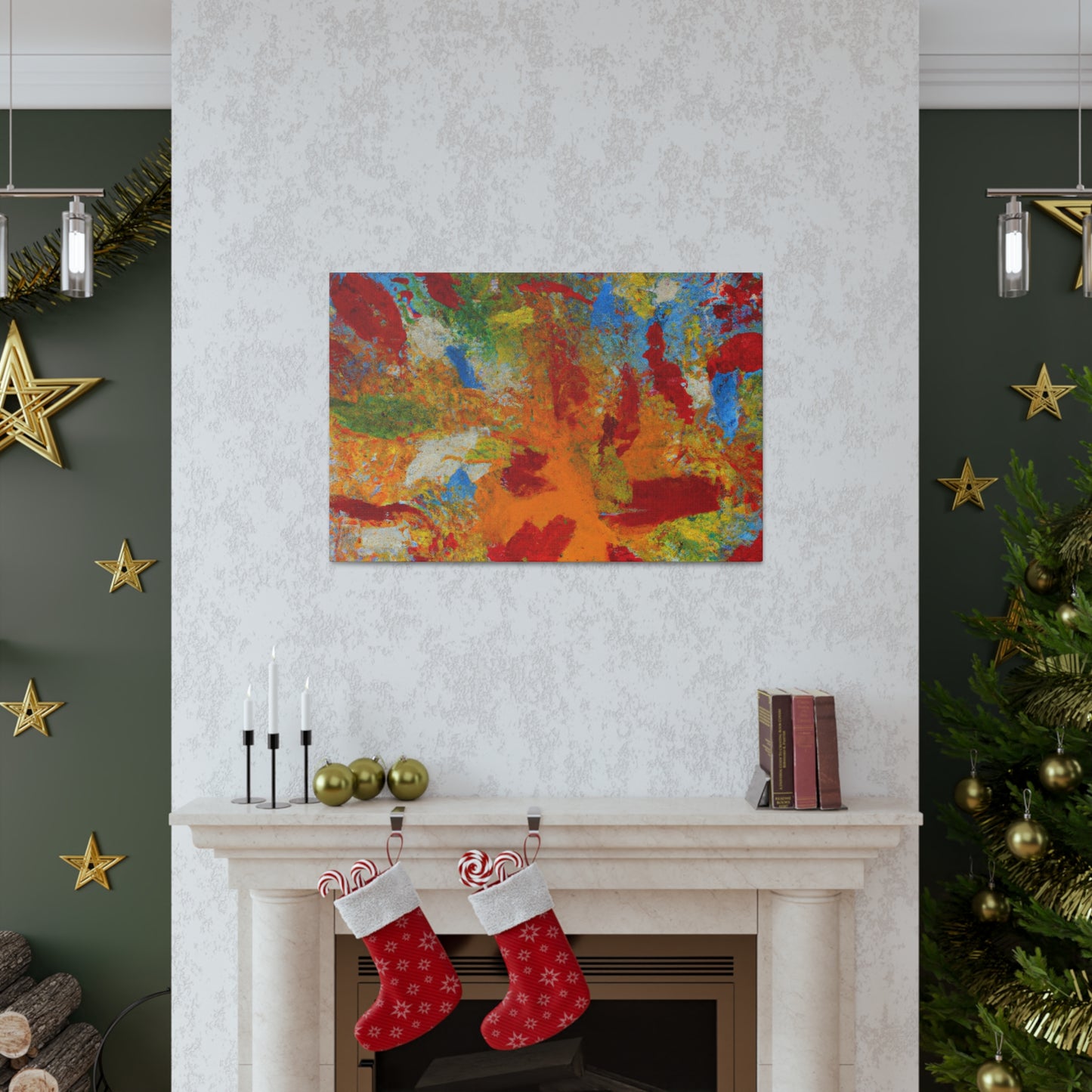 Autumn - Abstract Canvas