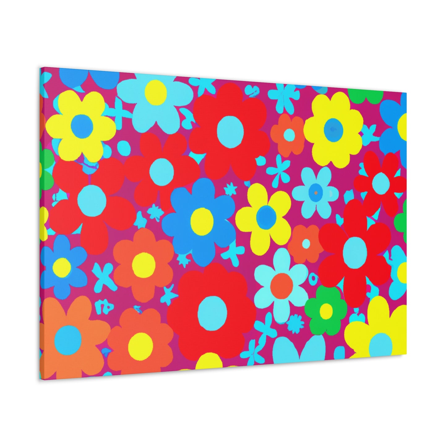 Bloomway-Floral - Canvas