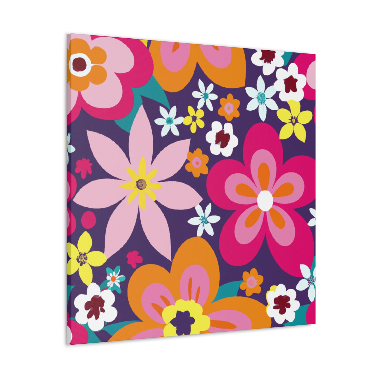 Blossomise - Floral - Canvas