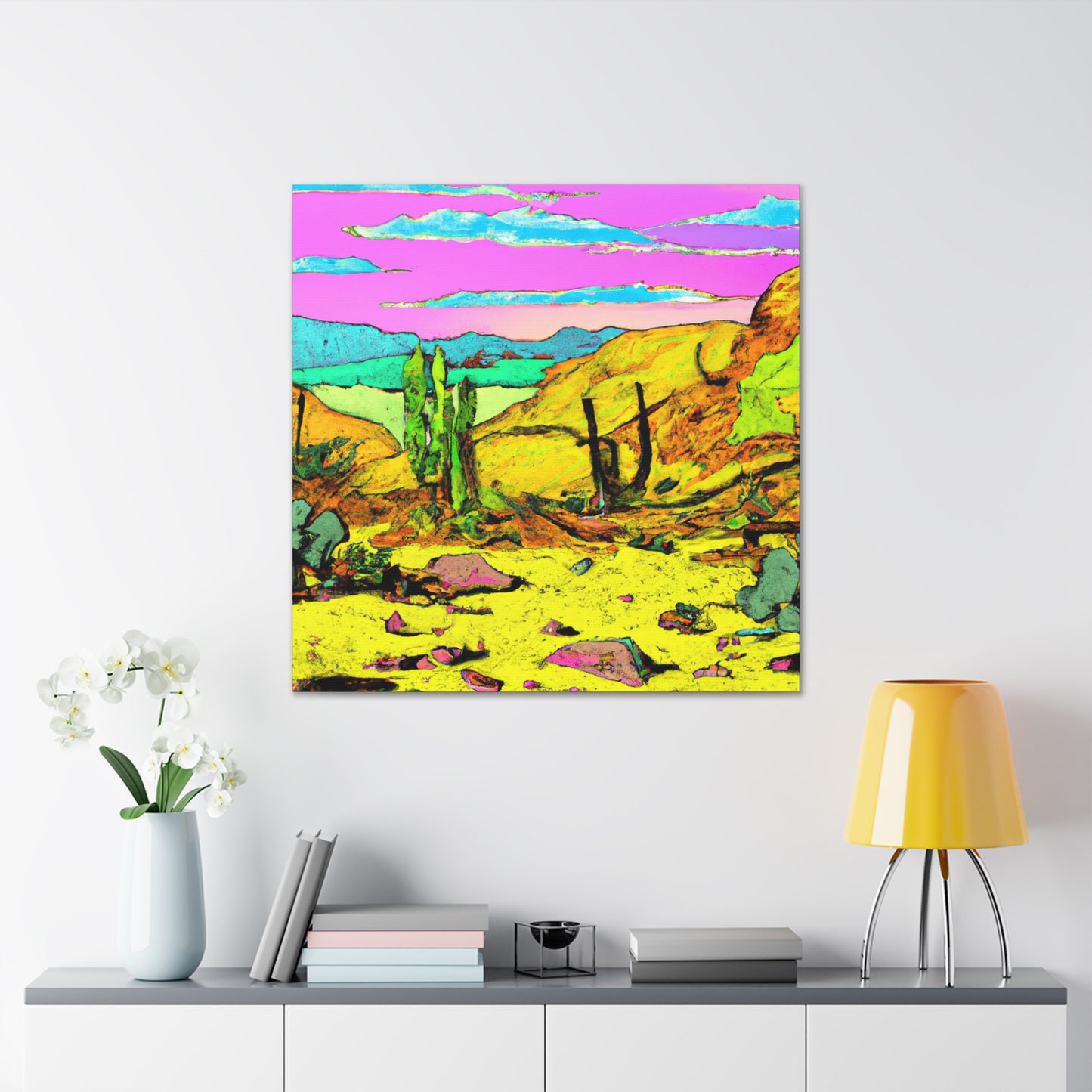 Sahara Sands - Landscape - Canvas