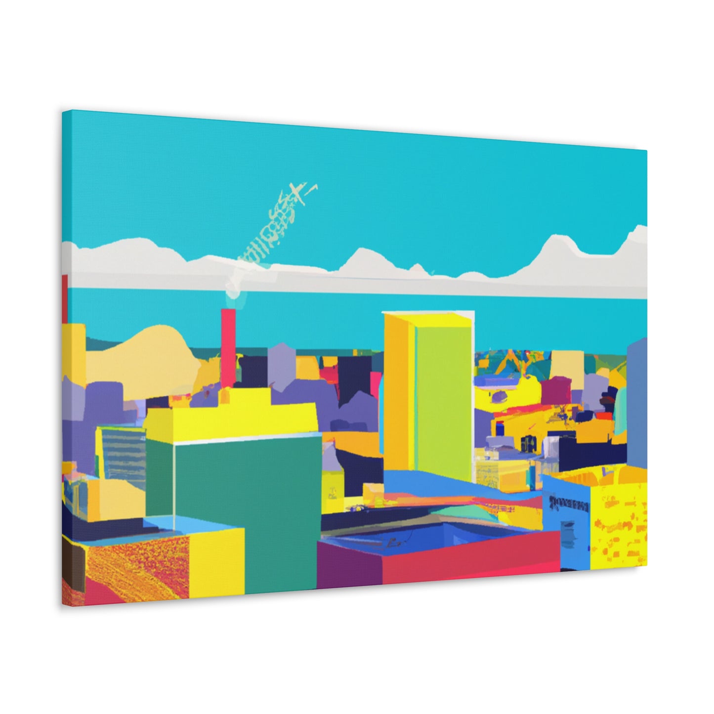 Gabriela Ortiz - South America - Canvas