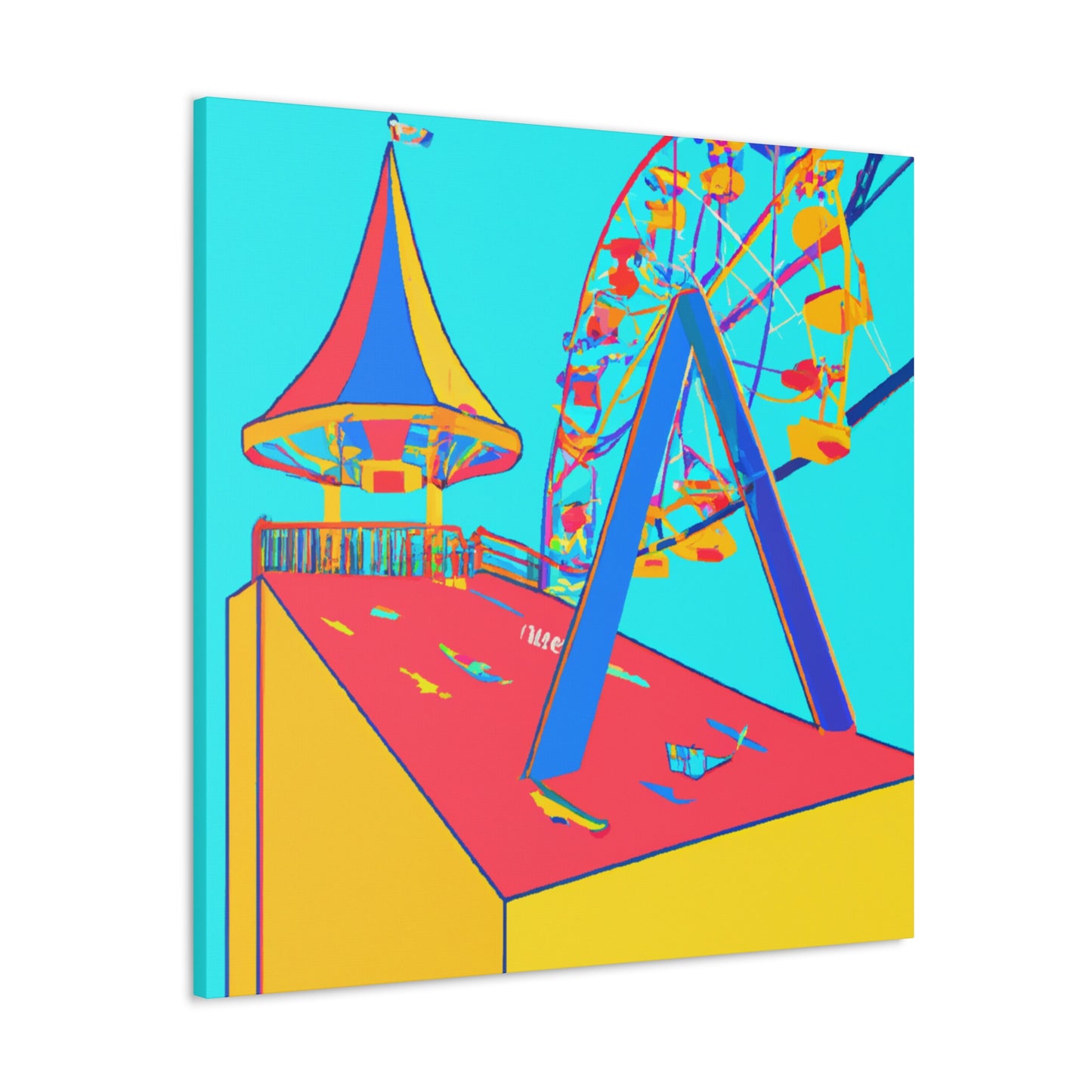 Magic Moonland - Amusement - Canvas