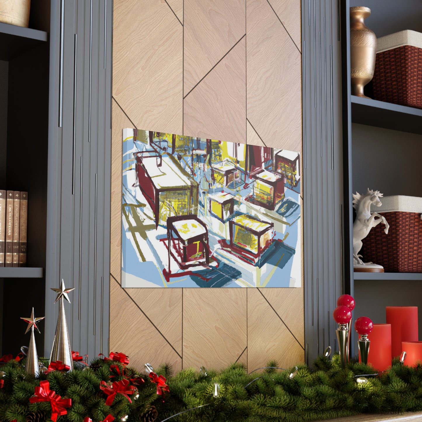 Ludovico di Servino - Canvas - Architectural