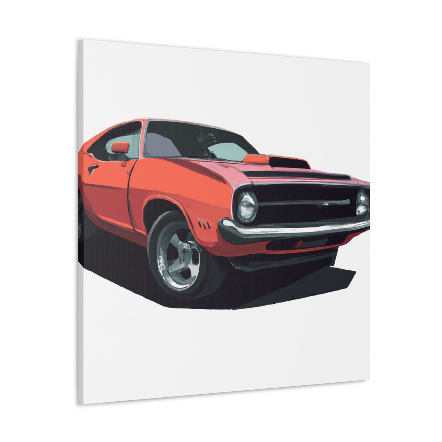 Muscle Mule - Automobile - Canvas