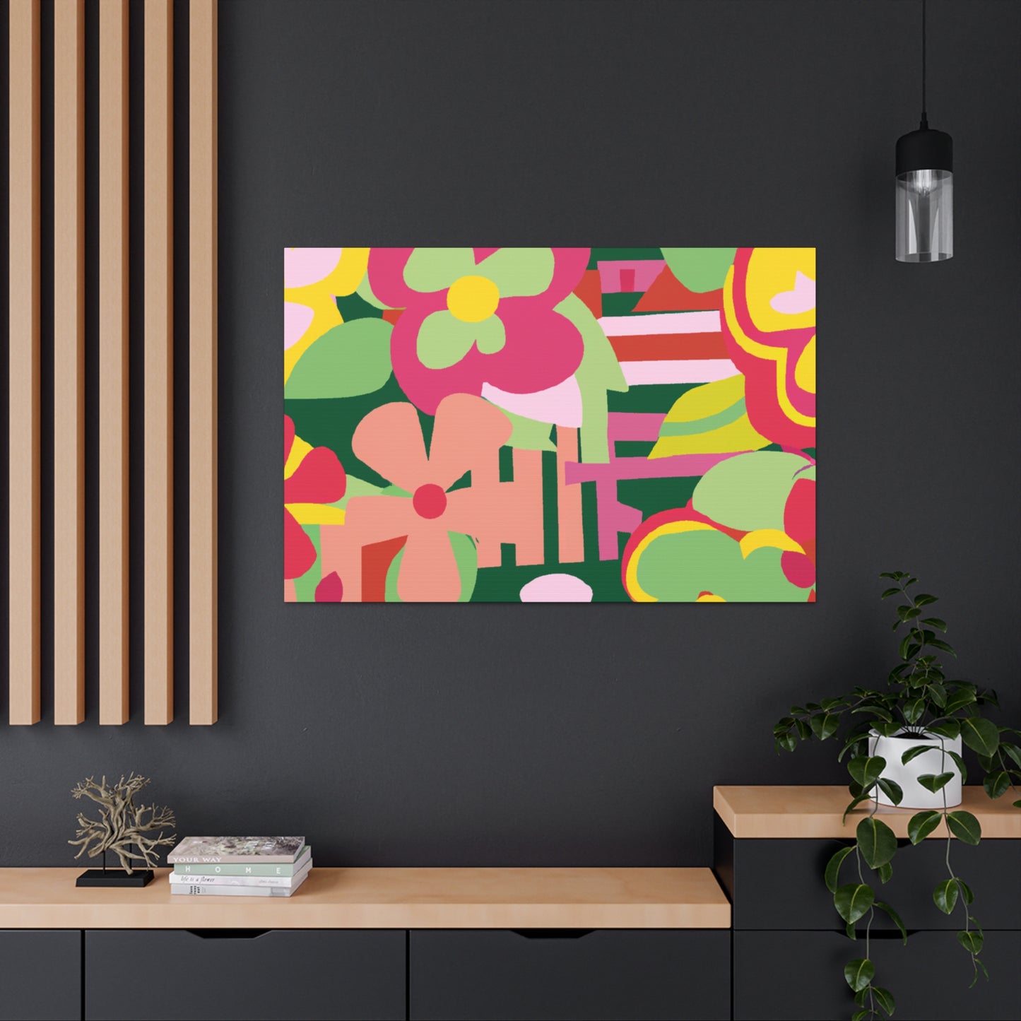 The Scent of Spring - Floral Canvas