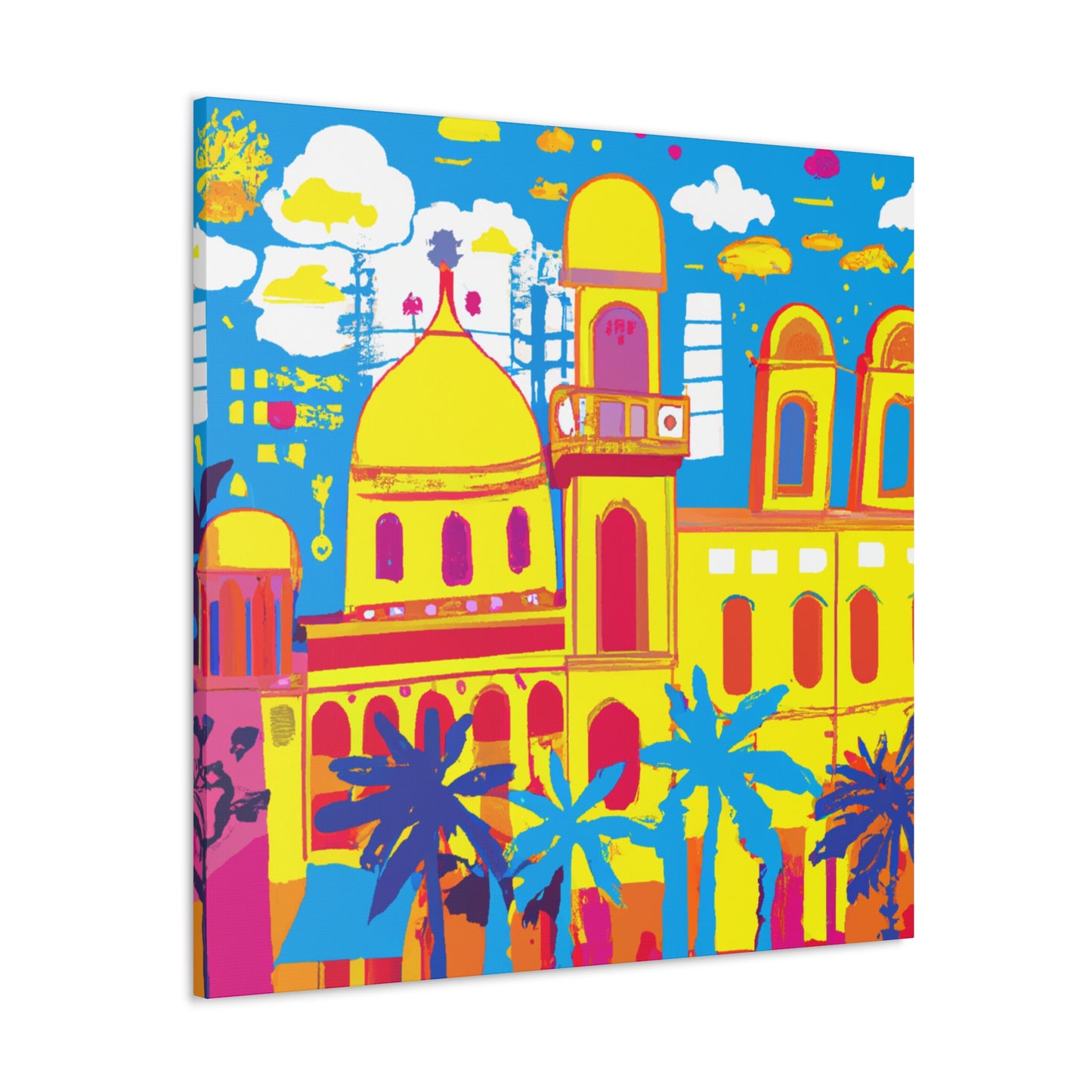 Anurag Singh - India - Canvas