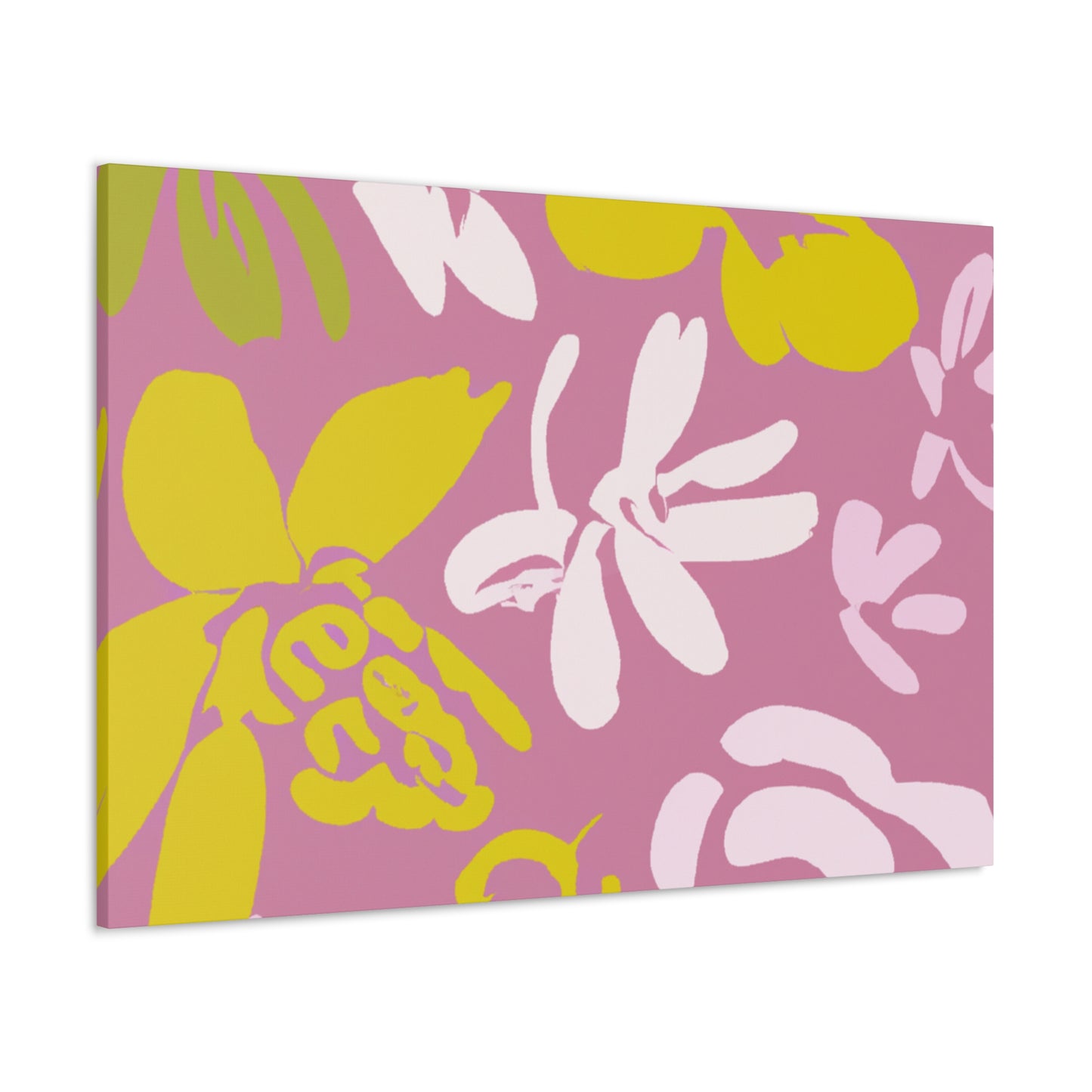 Fleur-Floral - Canvas