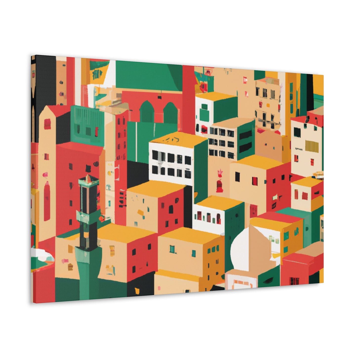 Samirah - Middle East - Canvas