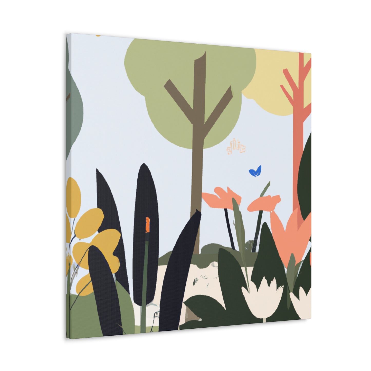 Green Glade - Landscape - Canvas
