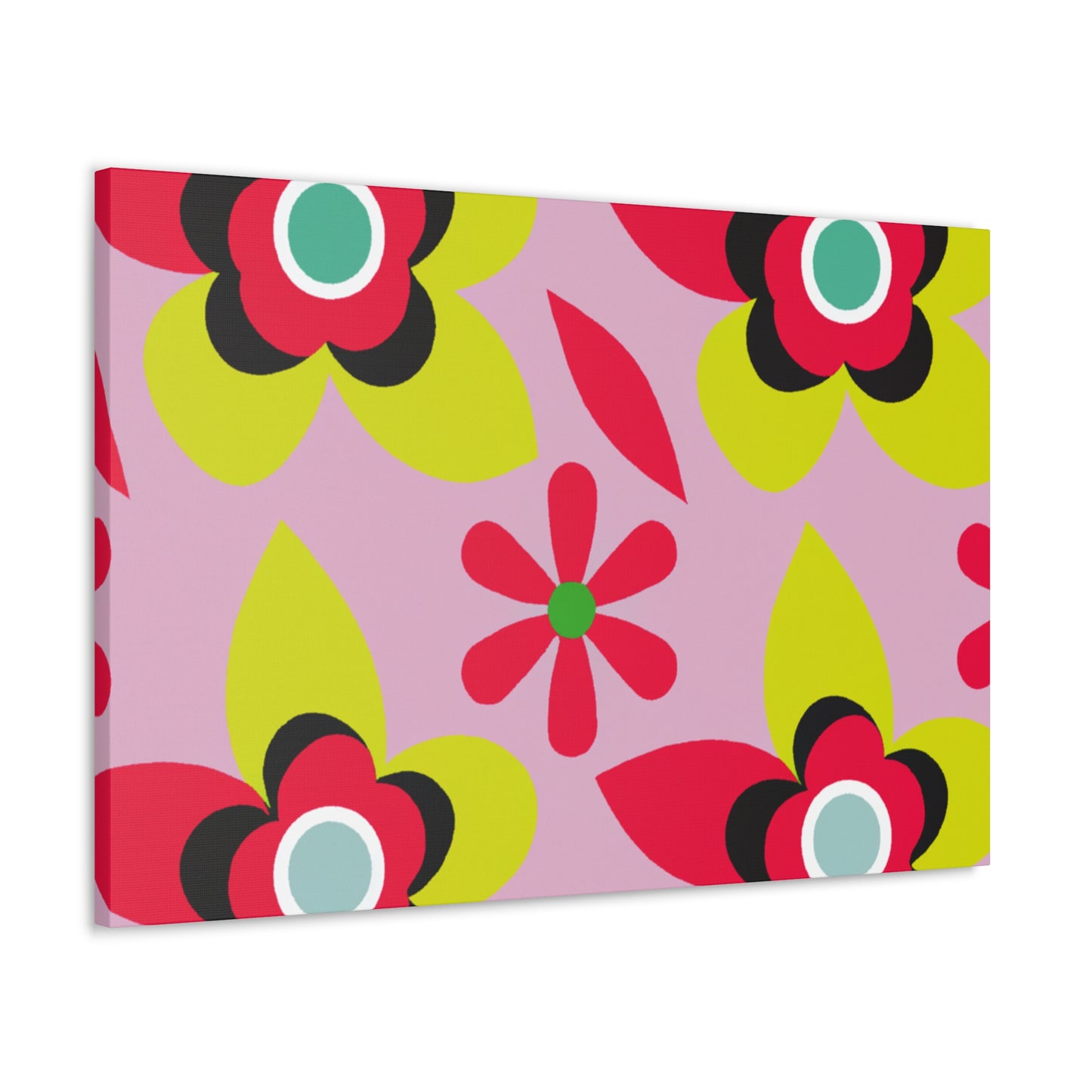 Bloomsbury - Floral - Canvas