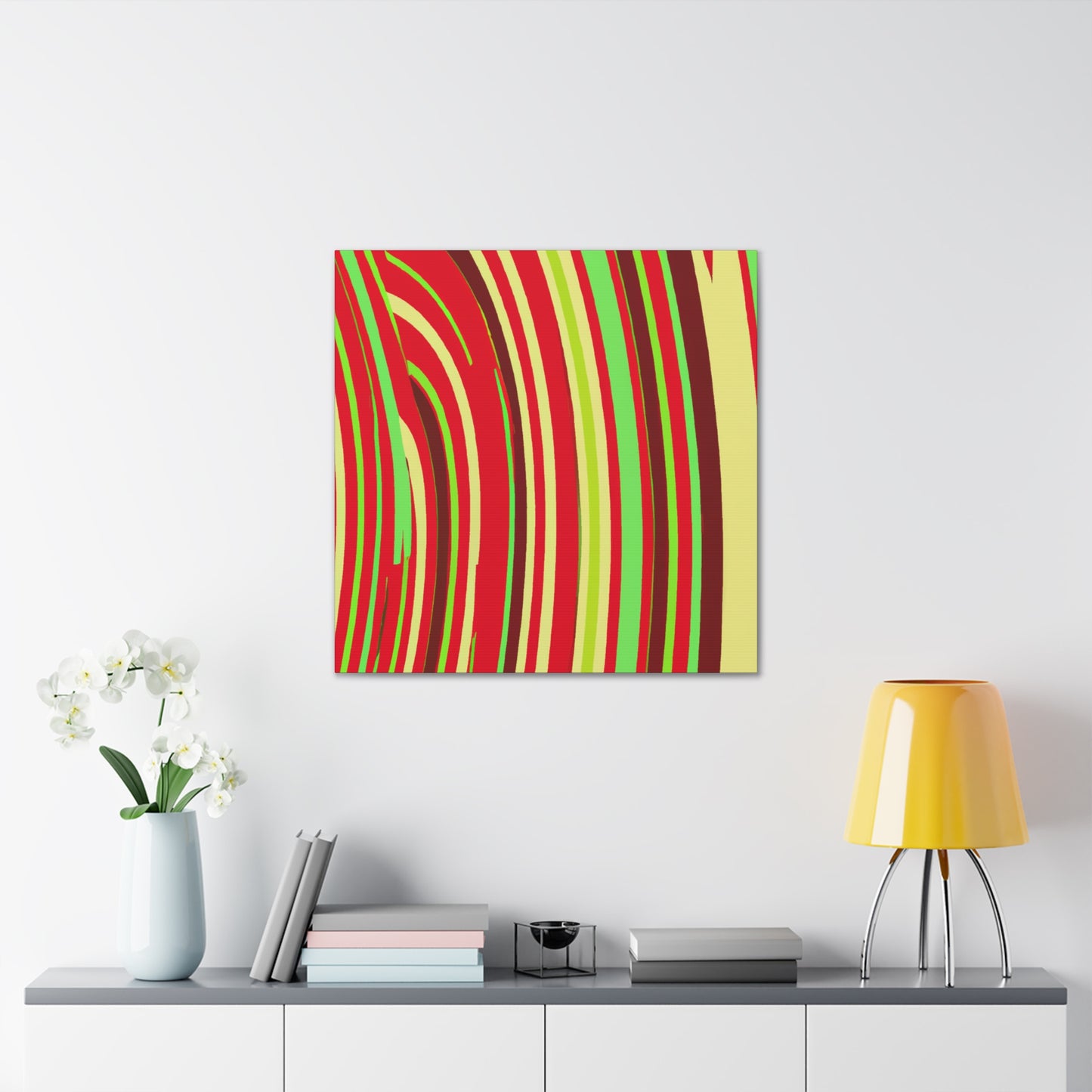 Lightwater - Abstract - Canvas