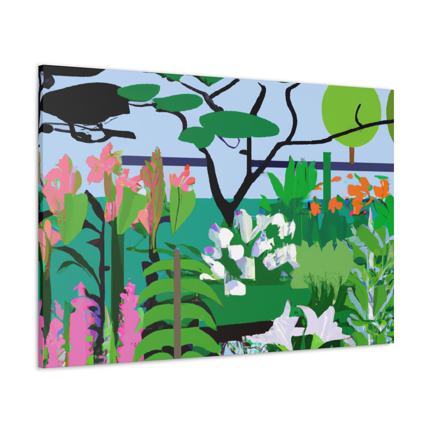 Blooming Fields - Landscape - Canvas