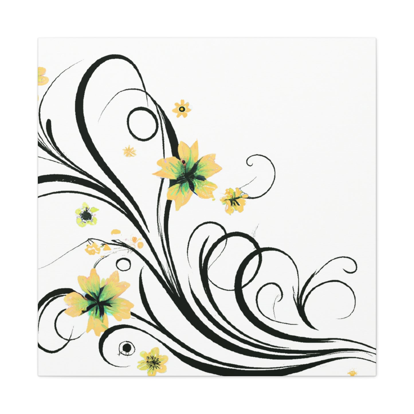Petalina - Floral - Canvas