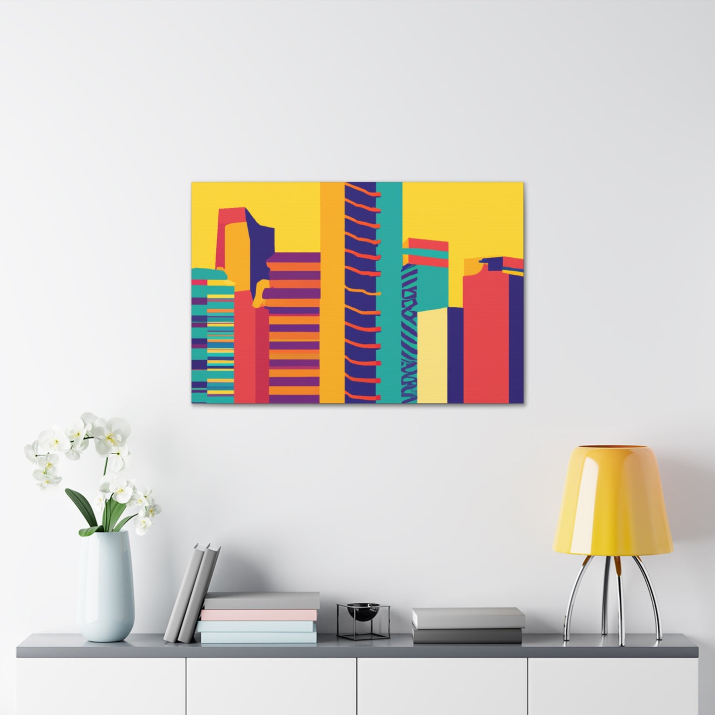 Micaela Sancristobal - South America - Canvas