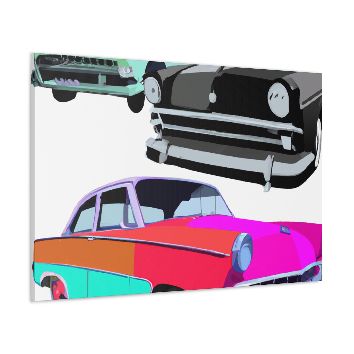 Tin Lizzie - Automobile - Canvas