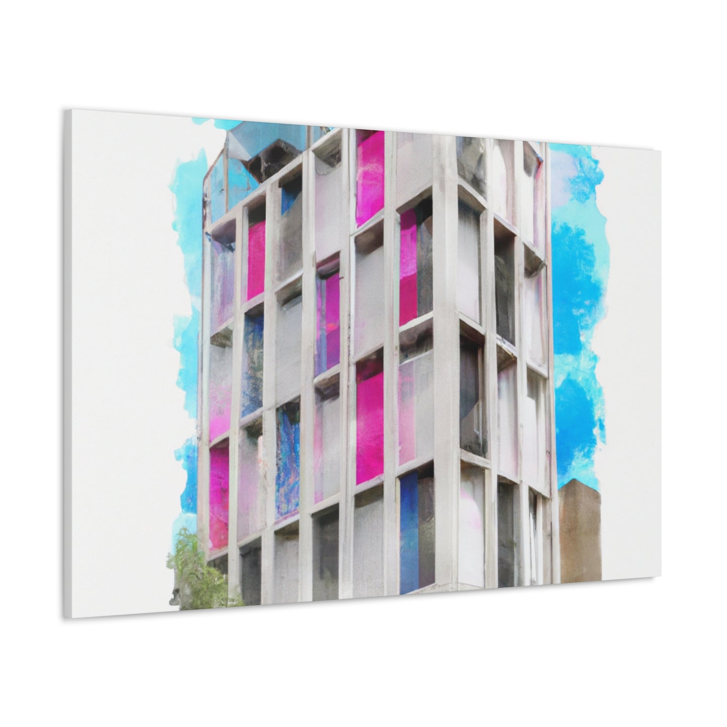 Prestinius von Thromtower- Architectural Canvas