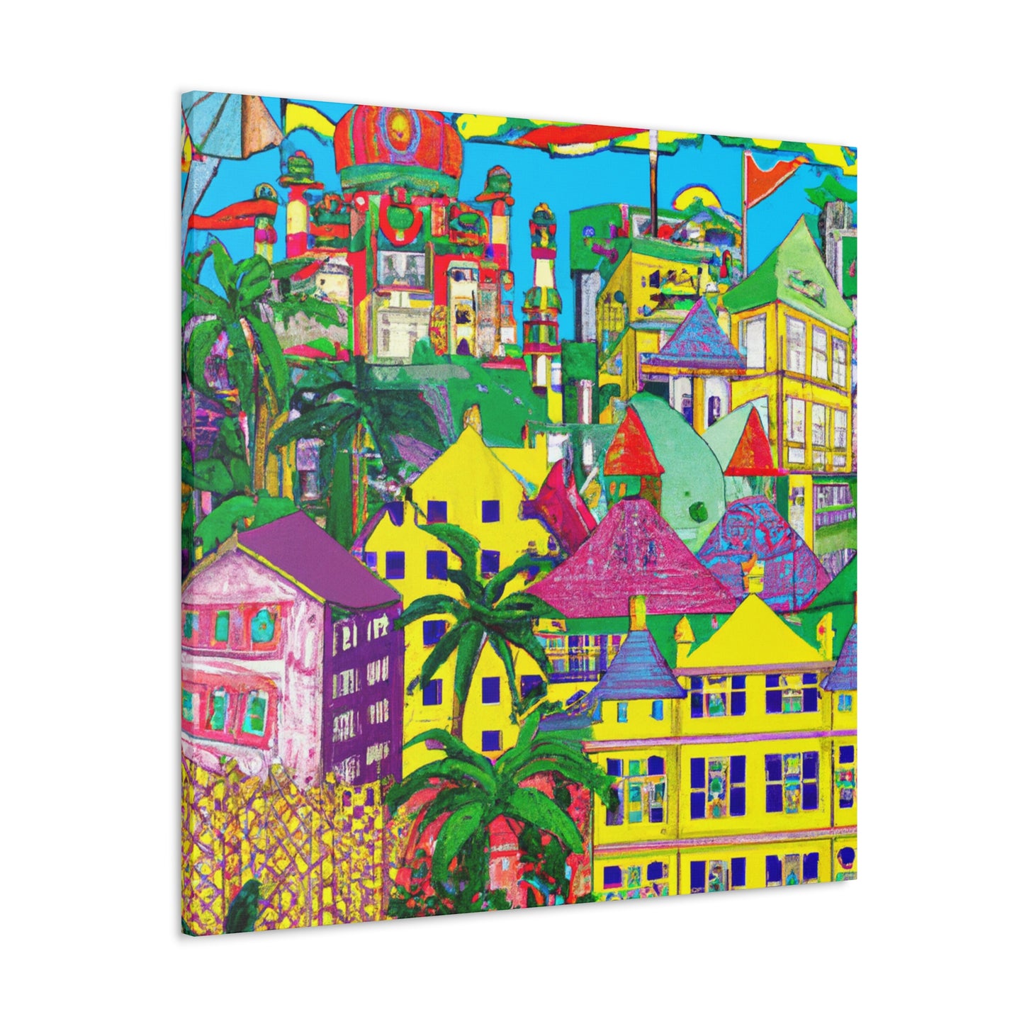 Arjun Kedia - India - Canvas