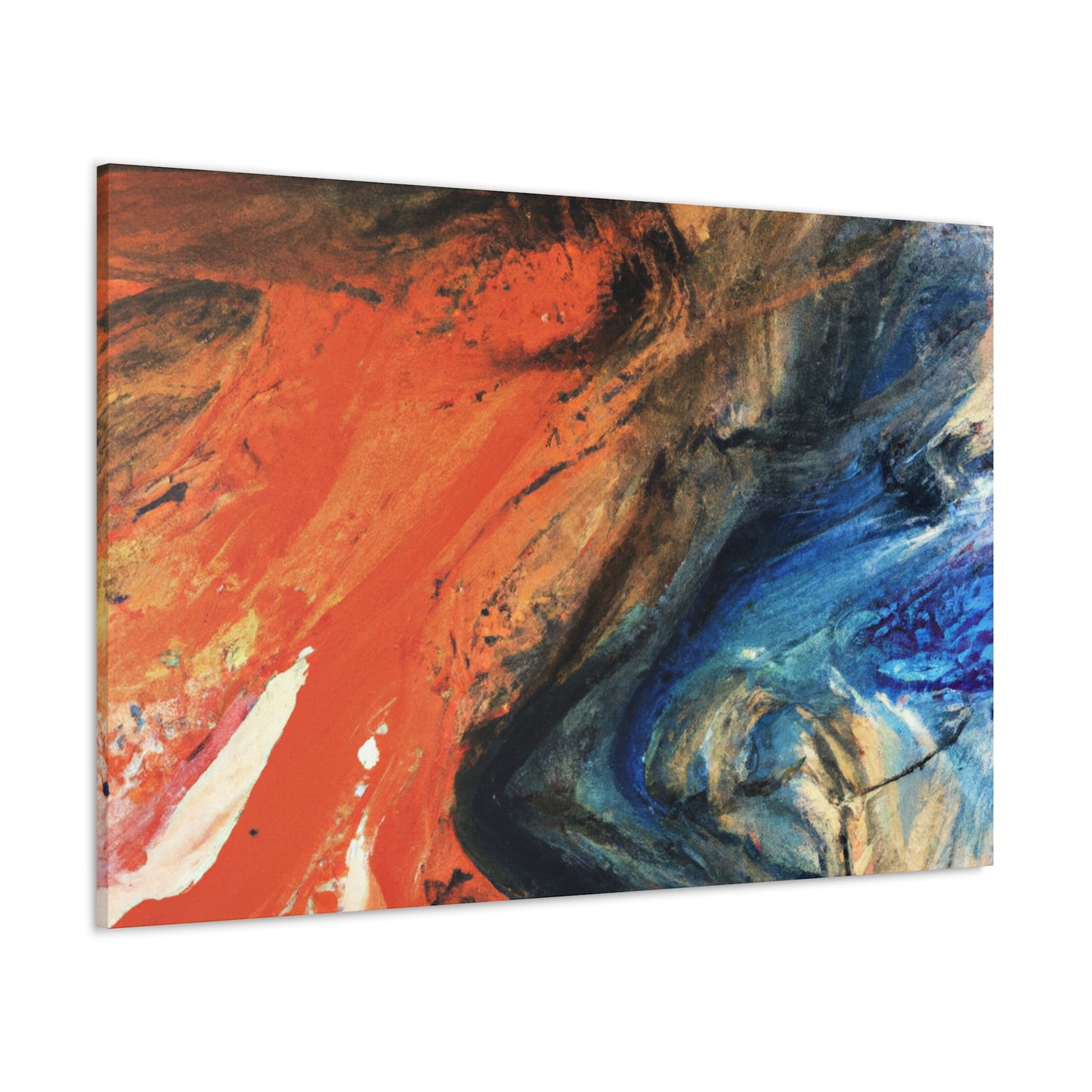 Frans Hals - Abstract Canvas