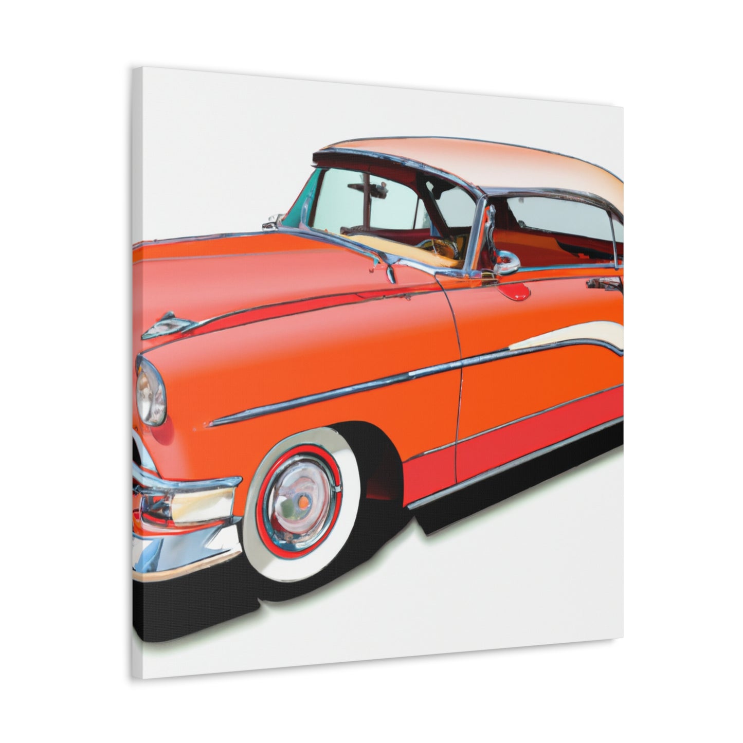 The Edsel - Automobile - Canvas