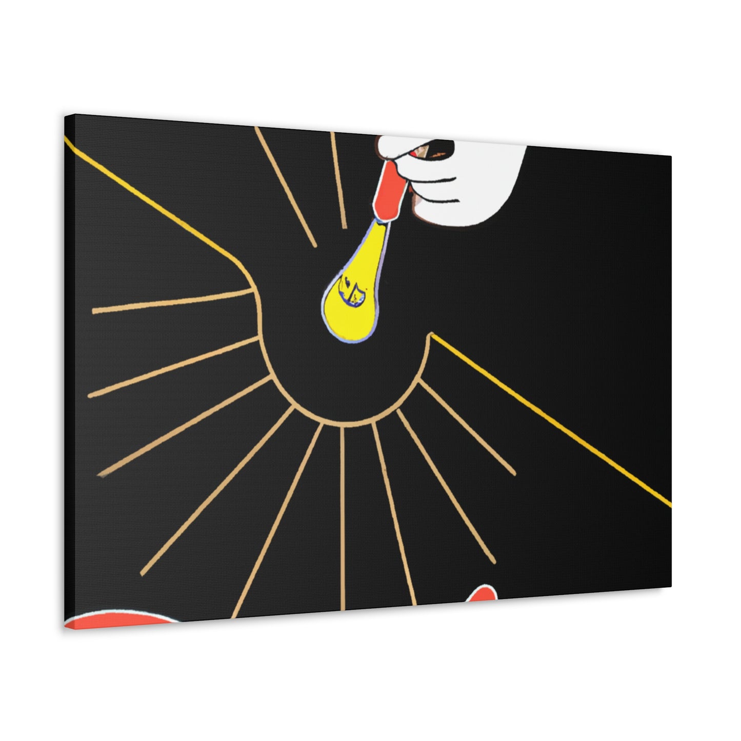 Simplicity Pandemonium - Minimalism - Canvas