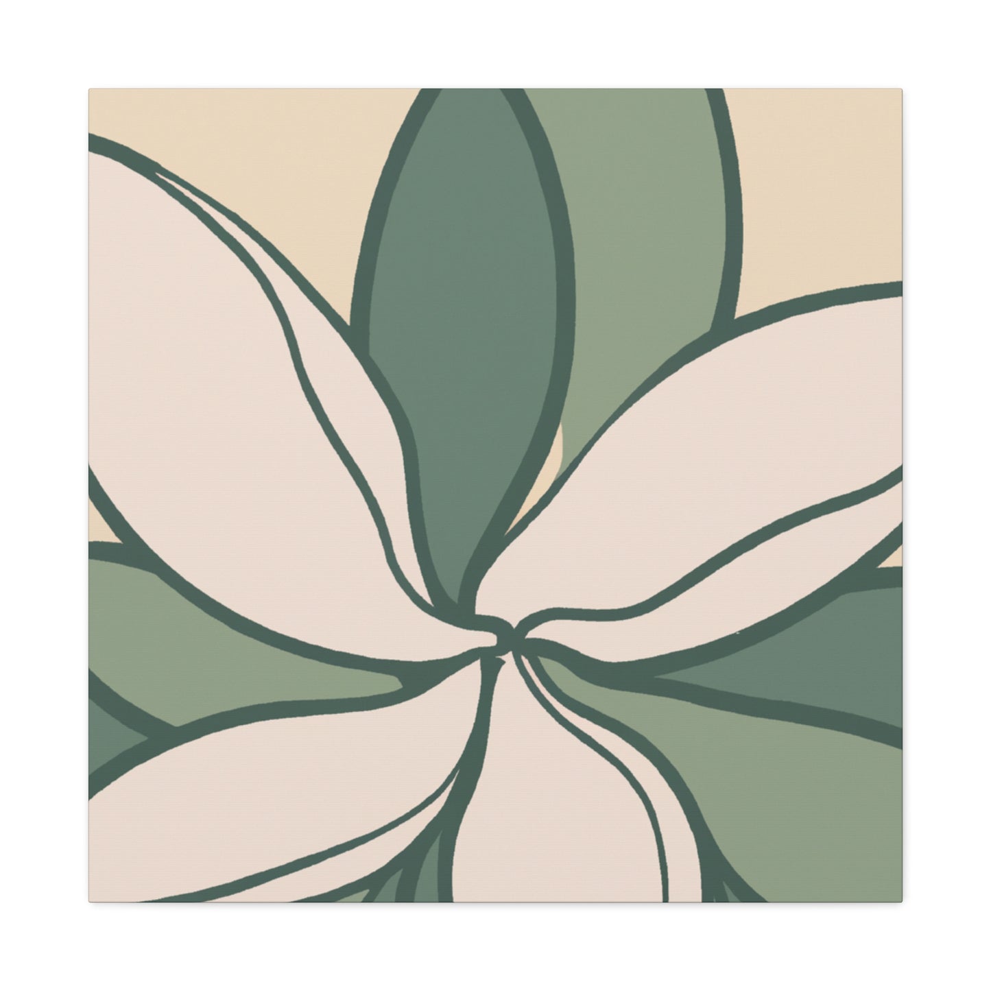 Floraaltra - Floral - Canvas