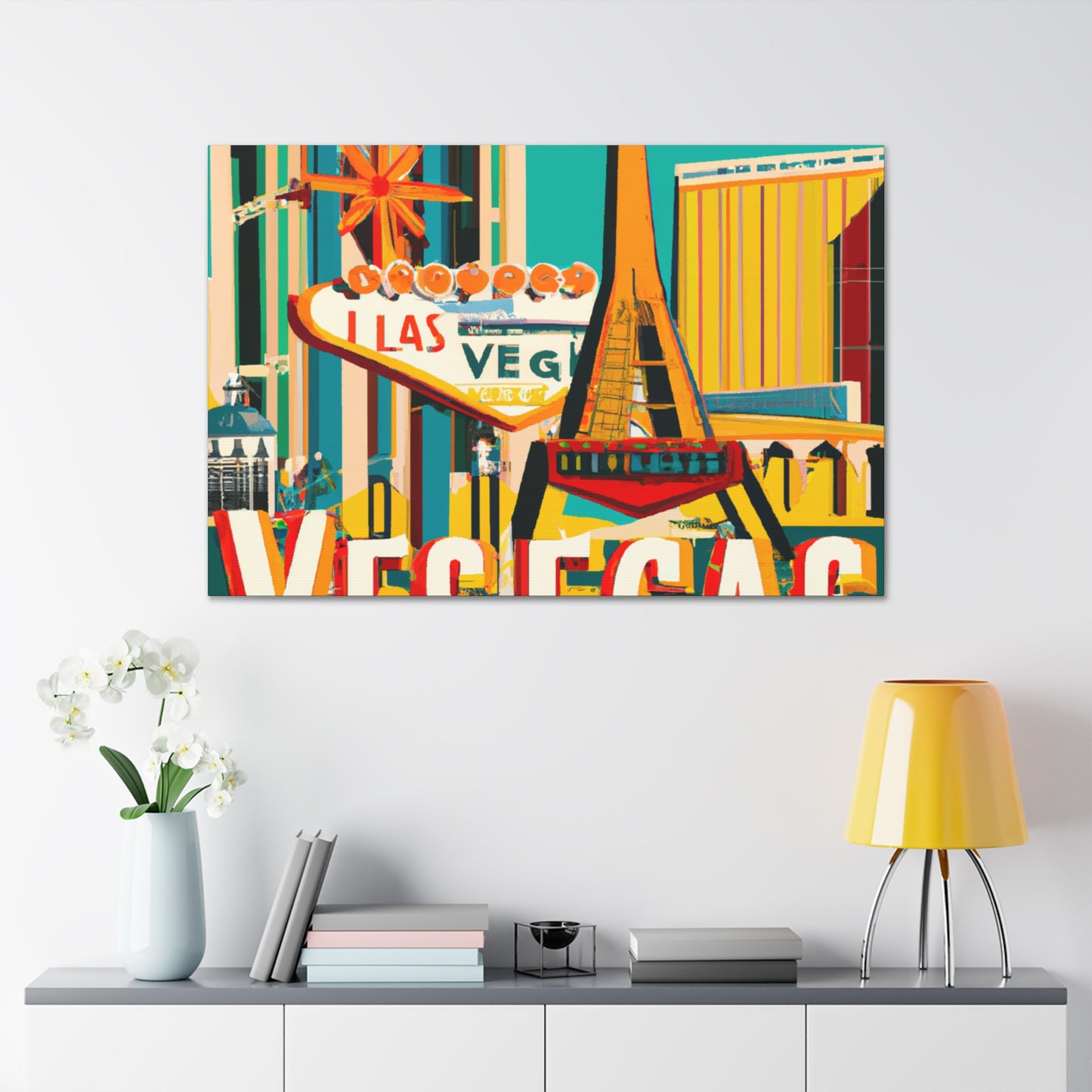Vegas Oasis - Destination Vegas - Canvas