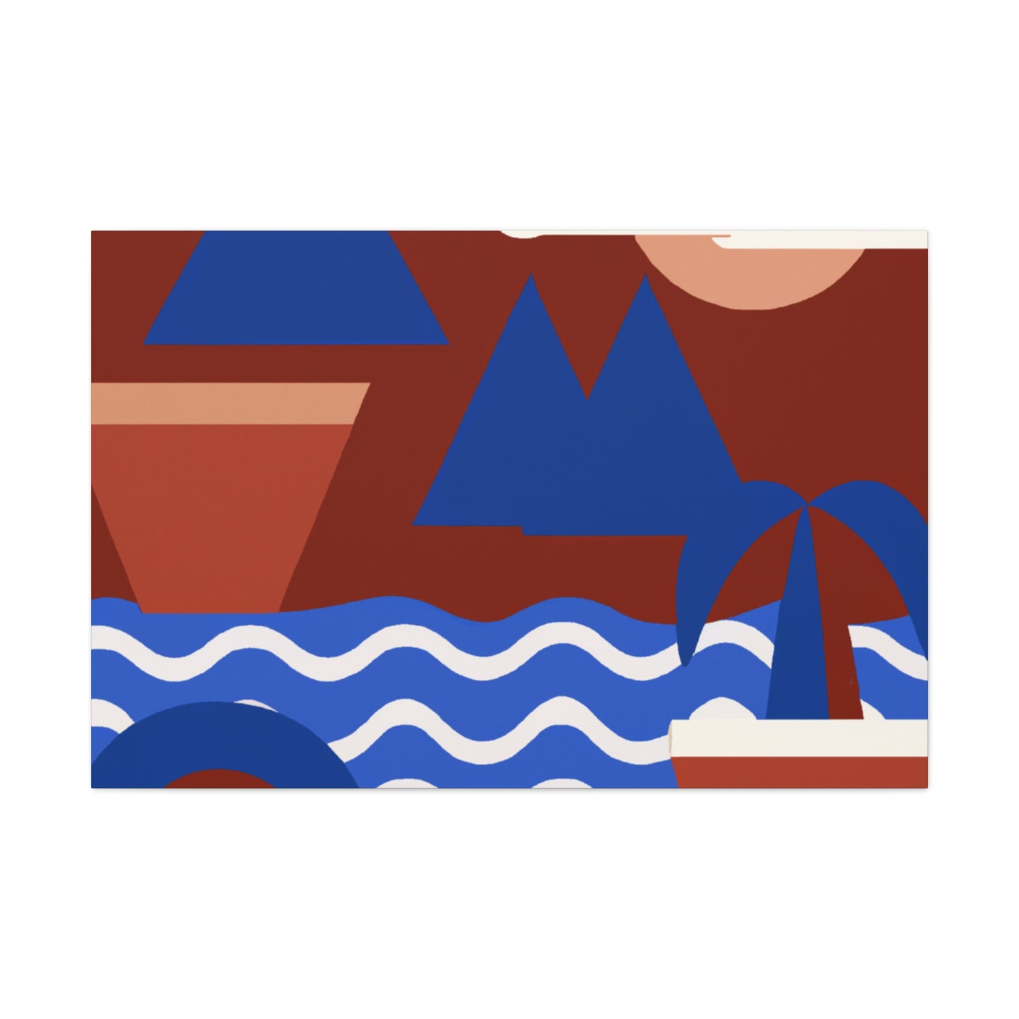 Blaize Rabbito. - Midcentury Canvas