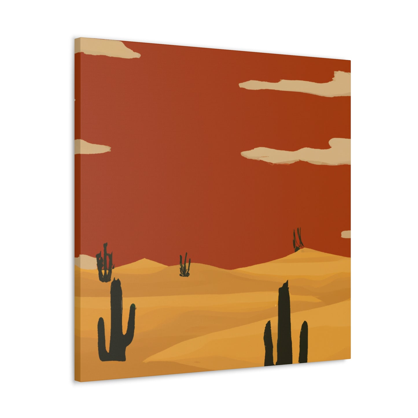 Dapper Dorian - Vintage Contemporary - Desert- Canvas