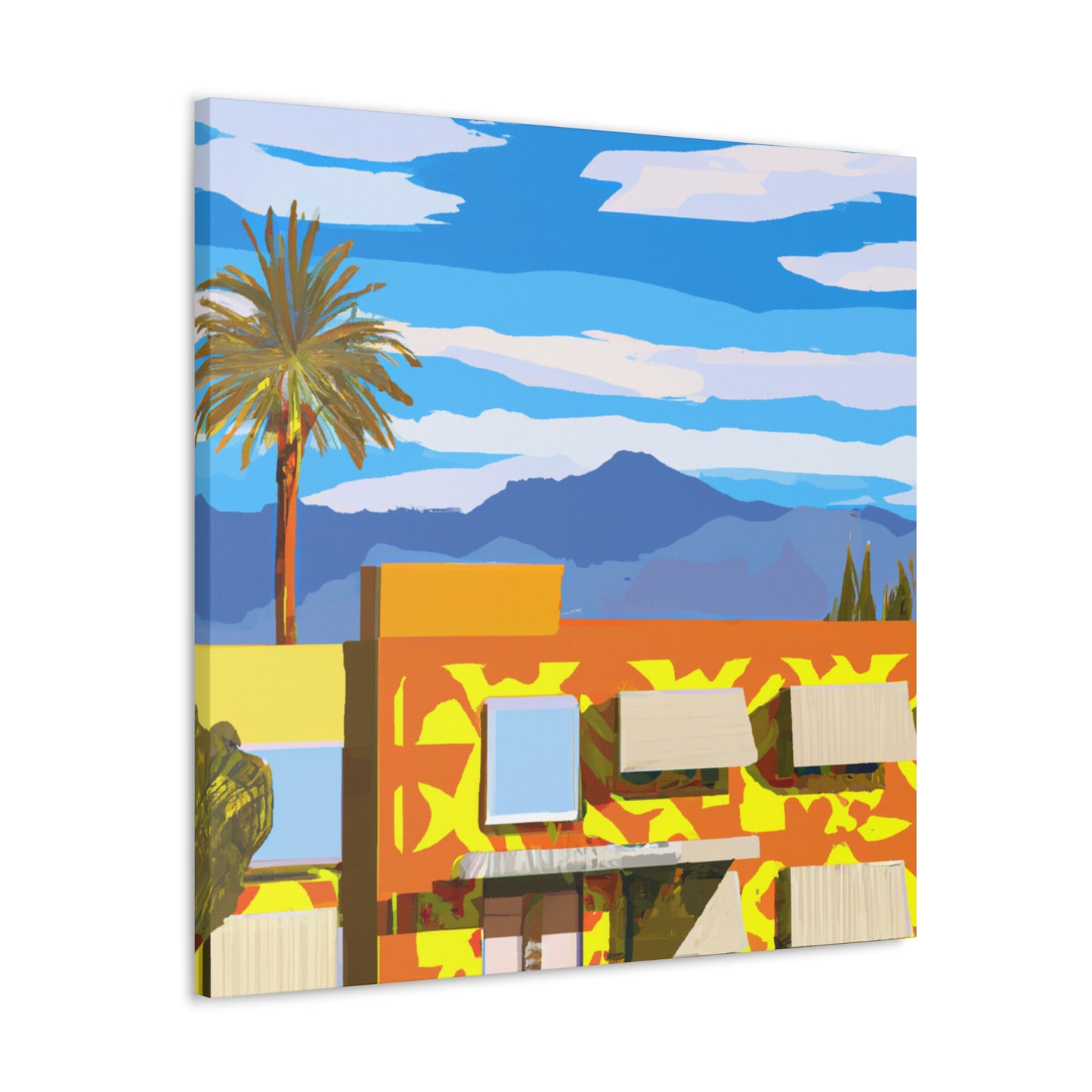 Sandcast - Architectural - Canvas
