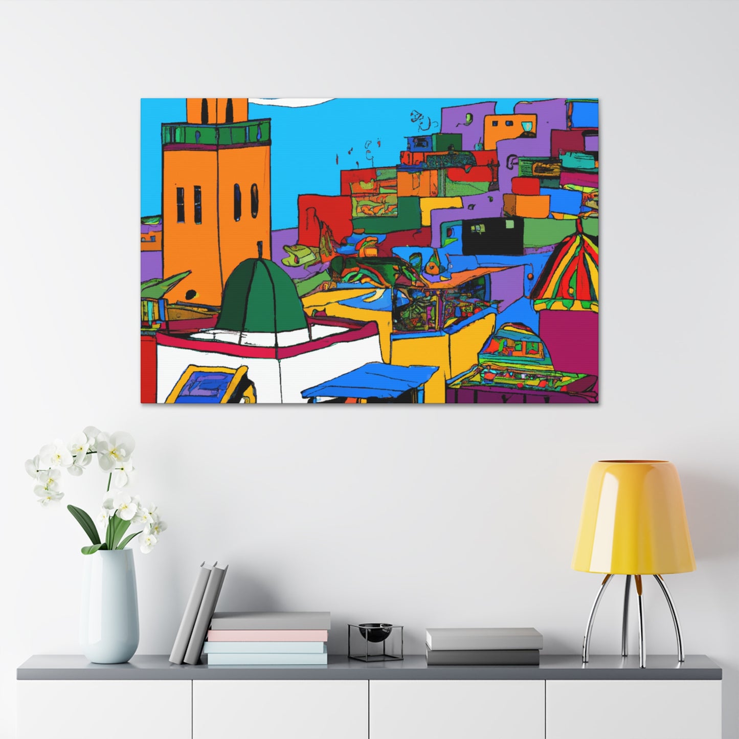 Sarina Daou - Morraco - Canvas