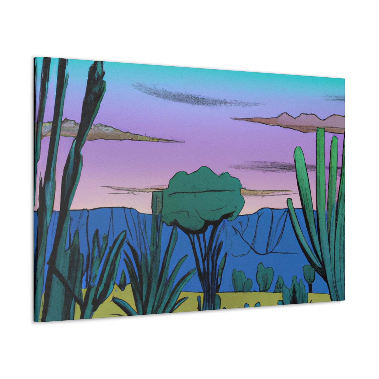 Dune-scape Landscape - Canvas