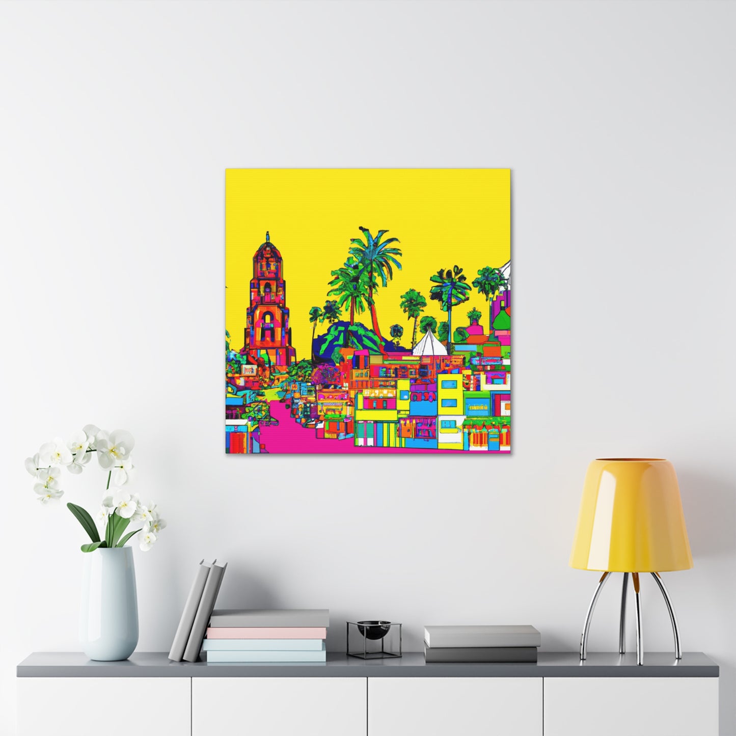 Amita Singh - India - Canvas