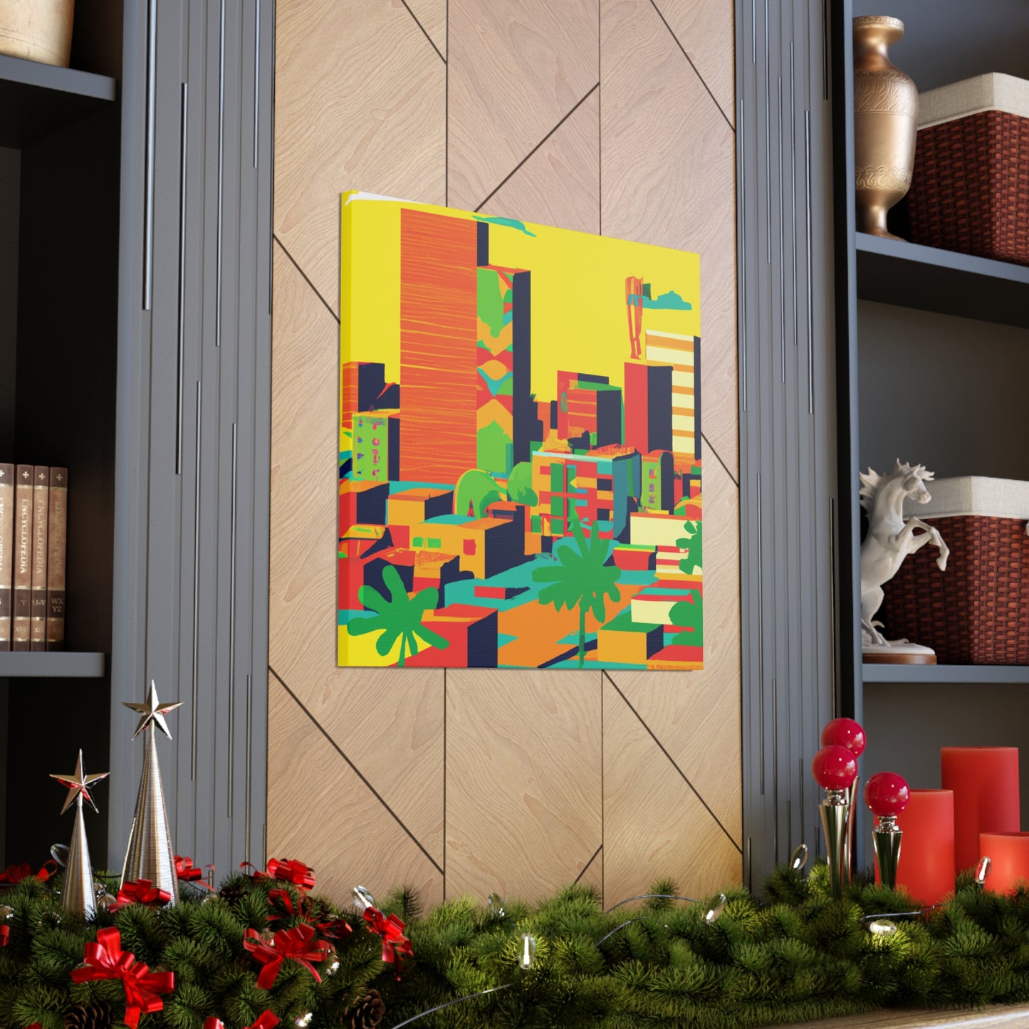 Fernanda Escobar - South America Canvas