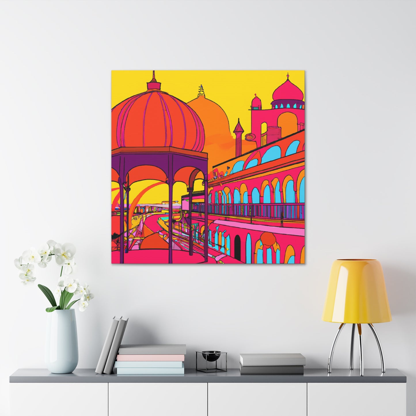 Vikram Singh - India - Canvas