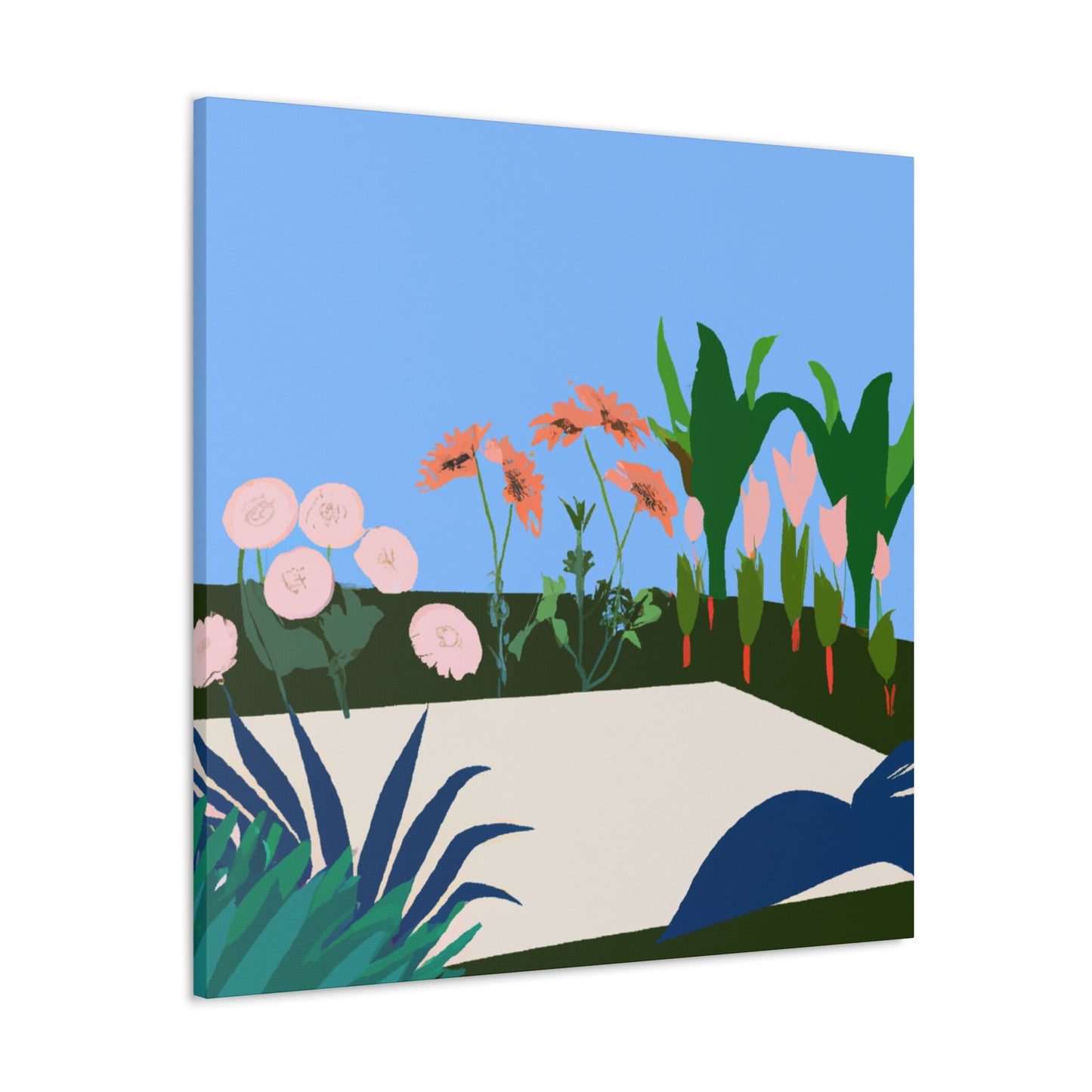 Greenacre Park- Landscape - Canvas