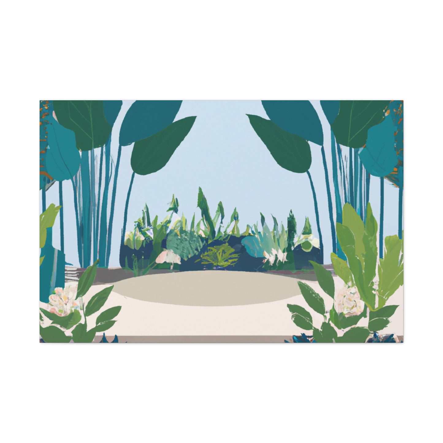 Bloomstead - Landscape - Canvas