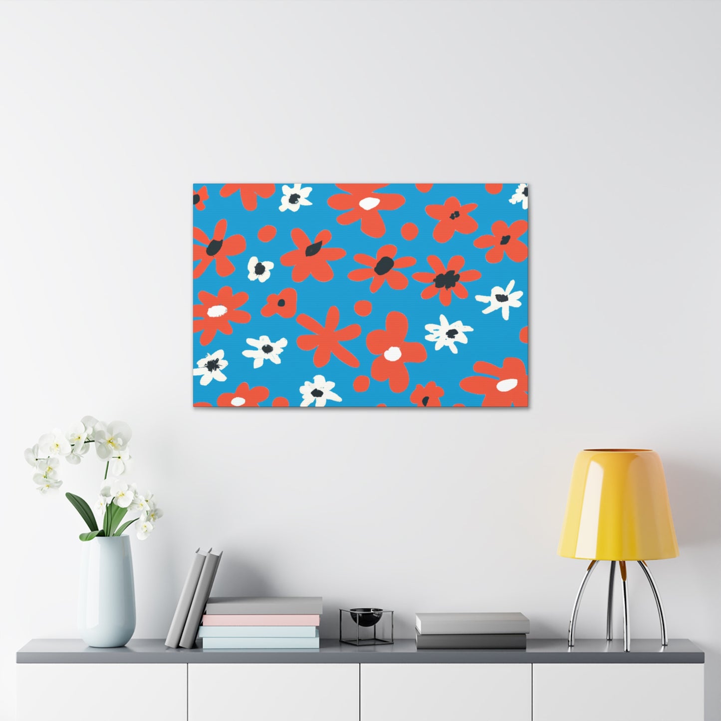 Rosalie - Floral - Canvas
