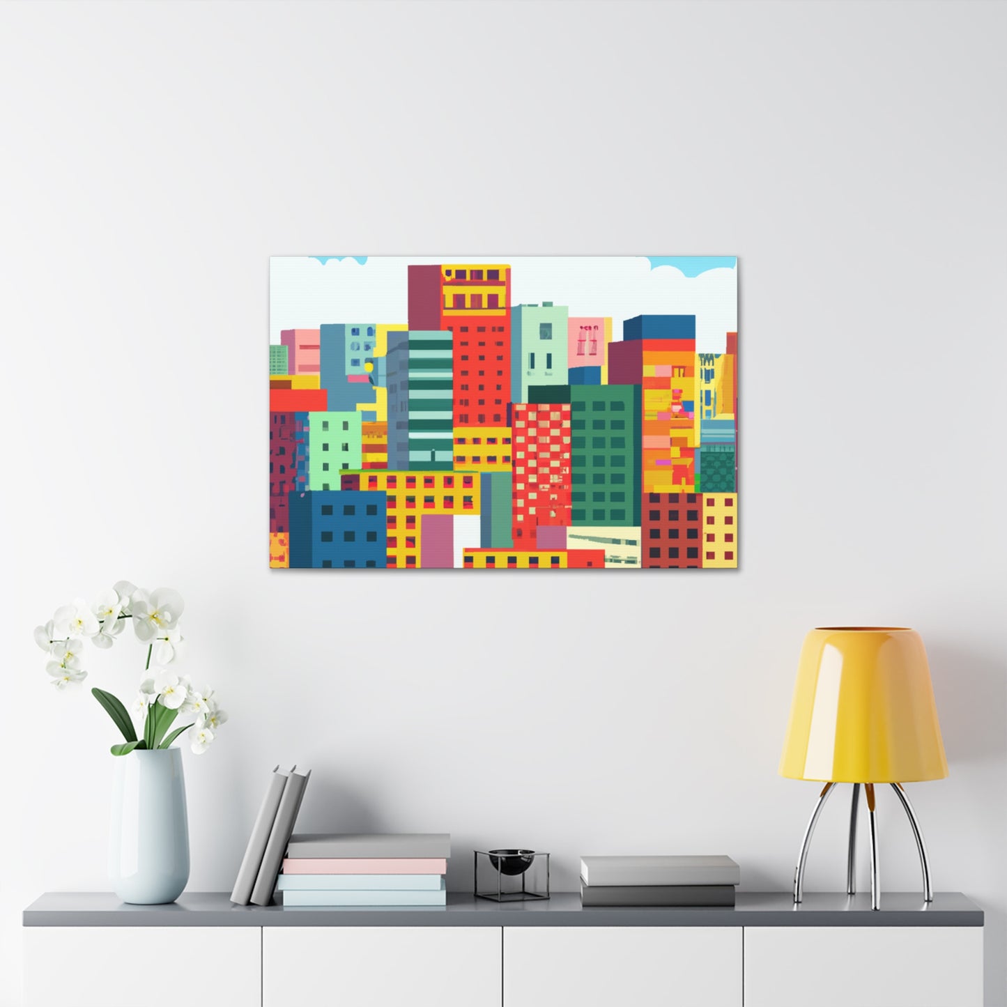 Roberto Ortiz - South America Canvas