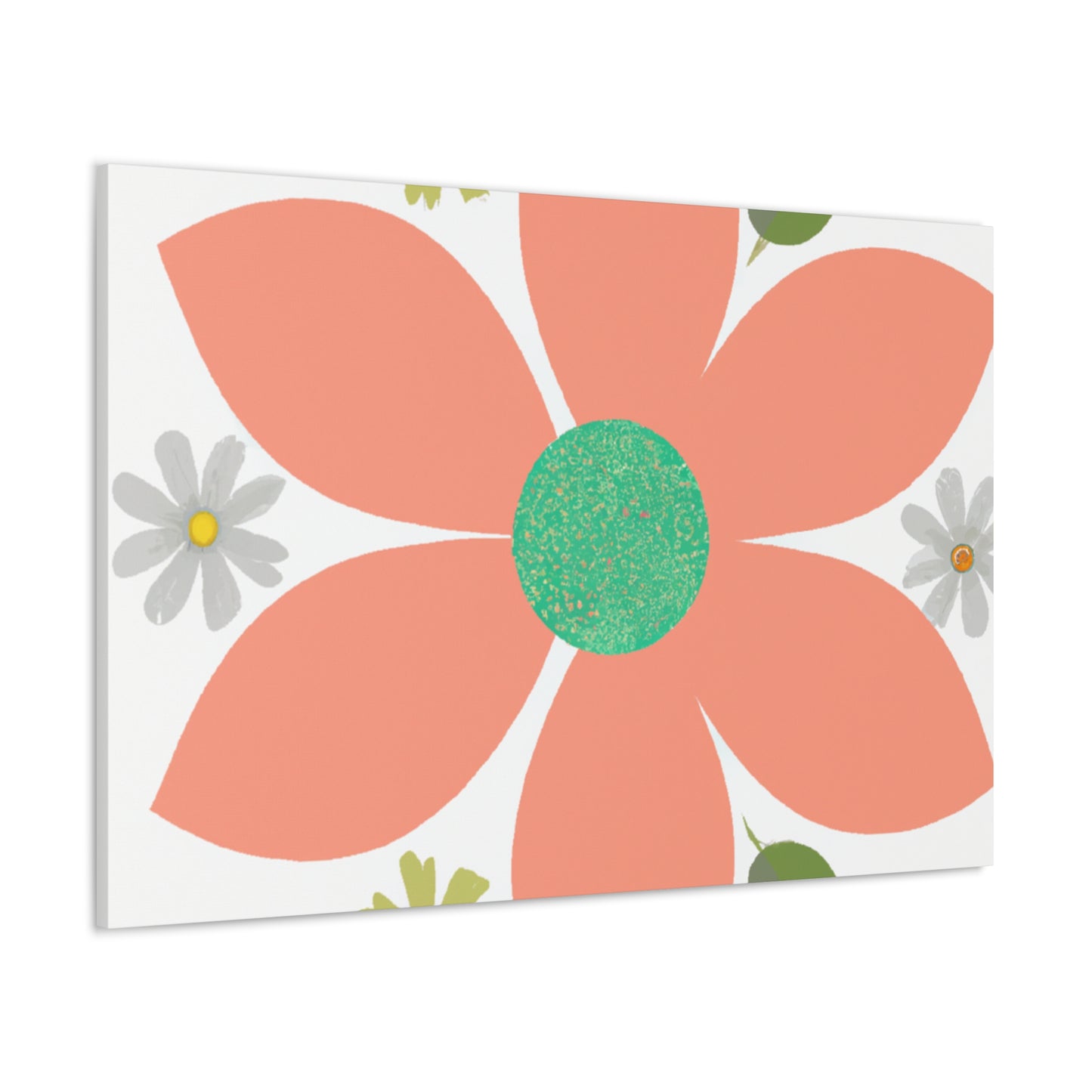 Petalbloom - Floral - Canvas